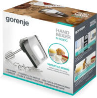 Миксер Gorenje ручной, белый (M500DC)