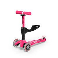 Самокат Micro Mini 3in1 deluxe plus рожевий (MMD079)
