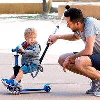 Самокат Micro Mini 3in1 Deluxe Plus, синій (MMD080)