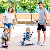 Самокат Micro Mini 3in1 Deluxe Plus, синій (MMD080)