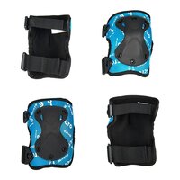 Захисний комплект налокітники та наколінники MICRO Синій (AC8028 ) 