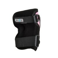 Захисний комплект налокітники та наколінники MICRO М, рожевий, (AC8030)