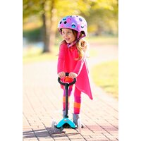 Самокат MICRO серії Mini 3in1 Deluxe Аква Блакитний (MMD011)