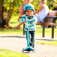 Самокат MICRO серії Mini 3in1 Deluxe Аква Блакитний (MMD011)