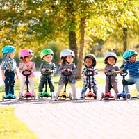 Самокат MICRO серії Mini 3in1 Deluxe Аква Блакитний (MMD011)