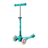 Самокат MICRO серії Mini 3in1 Deluxe Аква Блакитний (MMD011)