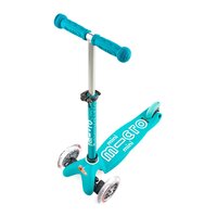 Самокат MICRO серії Mini 3in1 Deluxe Аква Блакитний (MMD011)