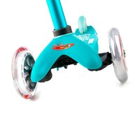 Самокат MICRO серії Mini 3in1 Deluxe Аква Блакитний (MMD011)