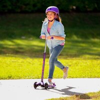 Самокат Micro Maxi deluxe фіолетовий (MMD025)