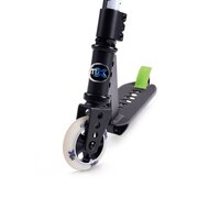 Самокат MICRO серії Trixx & Ramp Чорний (до 100 kg, двоколісний, алюмін.)