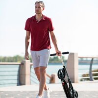 Самокат Micro Suspension Black (SA0156)