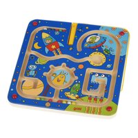 Гра Goki Магнітний лабіринт Космос (53817G)
