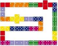 Настільна гра мемо Janod Доміно Джунглі (J02771)