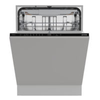 Вбудована посудомийна машина Gorenje, білий (GV16E1)
