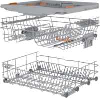 Вбудована посудомийна машина Gorenje, білий (GV16E1)