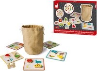 Настольная игра Janod Лото Изучаем формы (J05318) 