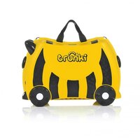 Детский чемоданчик на колесах для путешествий Trunki Bernard Bumble Bee (0044-GB01-UKV)