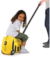 Детский чемоданчик на колесах для путешествий Trunki Bernard Bumble Bee (0044-GB01-UKV)