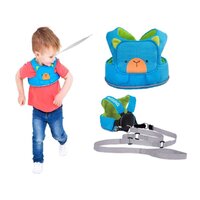 Детские вожжи Trunki Toddle Pak Bert Blue (0150-GB01)