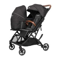 Прогулянкова коляска X-Lander для двійни X-Double Black (000000533)