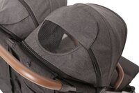 Прогулянкова коляска X-Lander для двійни X-Double Black (000000533)