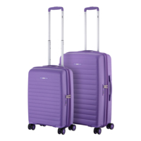 Набір валіз 2E Aero M+S, лавандовий (2E-SPP-AERO-SET2-LV) 