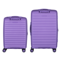 Набір валіз 2E Aero M+S, лавандовий (2E-SPP-AERO-SET2-LV)