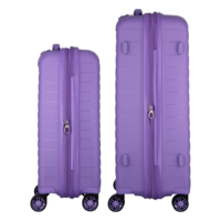 Набір валіз 2E Aero M+S, лавандовий (2E-SPP-AERO-SET2-LV)