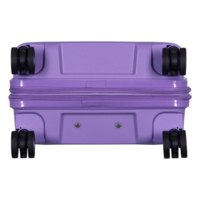 Набір валіз 2E Aero M+S, лавандовий (2E-SPP-AERO-SET2-LV)