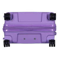 Набір валіз 2E Aero M+S, лавандовий (2E-SPP-AERO-SET2-LV)