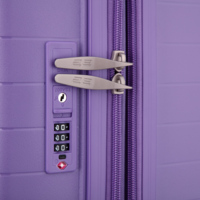 Набір валіз 2E Aero M+S, лавандовий (2E-SPP-AERO-SET2-LV)