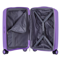 Набір валіз 2E Aero M+S, лавандовий (2E-SPP-AERO-SET2-LV)