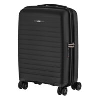 Набор чемоданов 2E, Aero, полипропилен, L+M+S, TSA, 4 колеса, EXP, черный (2E-SPP-AERO-SET3-BK)