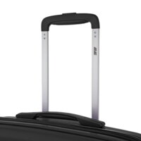 Набор чемоданов 2E, Aero, полипропилен, L+M+S, TSA, 4 колеса, EXP, черный (2E-SPP-AERO-SET3-BK)