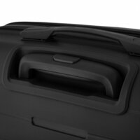 Набор чемоданов 2E, Aero, полипропилен, L+M+S, TSA, 4 колеса, EXP, черный (2E-SPP-AERO-SET3-BK)