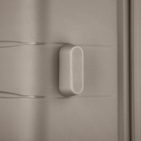 Набір валіз 2E, Aero, поліпропілен, (L+M+S), TSA, 4 колеса, EXP, сіро-коричневий (2E-SPP-AERO-SET3-TP)