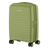 Набір валіз 2E, Aero, поліпропілен, L+M+S, TSA, 4 колеса, EXP, оливково-зелений (2E-SPP-AERO-SET3-MG)