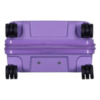 Набір валіз 2E, Aero, поліпропілен, L+M+S, TSA, 4 колеса, EXP, лавандовий (2E-SPP-AERO-SET3-LV)