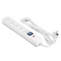 Удлинитель сетевой 2E 3м, белый (2E-SP515OSM3WH) 