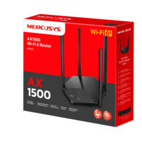 Маршрутизатор MERCUSYS AX1500 2xGE LAN 1xGE WAN MESH (MR60X)