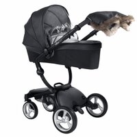 Зимовий набір для колясок Mima Winter Black (S1110-23)