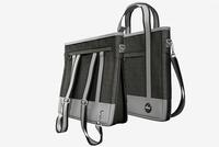 Спортивная сумка для мамы Mima Zigi Charcoal (S3201-10)