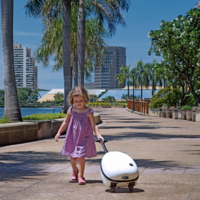 Сумка Mima Ovi Trolley Snow White (G2007)