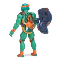 Фігурка TMNT Еволюція черепашок-ніндзя Мікеланджело із бойовим панциром 12 см (80828)