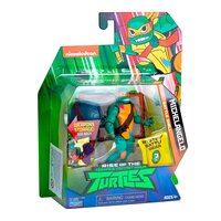 Фігурка TMNT Еволюція черепашок-ніндзя Мікеланджело із бойовим панциром 12 см (80828)