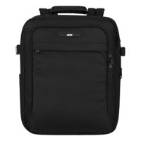 Набір валіз 2E Trek L+M+S + 3 рюкзаки Cabin, чорний (2E-SPE-TREK-SET6-BK)