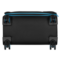 Набір валіз 2E, Trek, M+S, TSA, 4 колеса, + 2 рюкзаки Cabin 2E-BPET-CABIN-BK, поліестр, чорний (2E-SPE-TREK-SET4-BK)