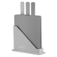 Набор кухонных досок на подставке ARDESTO Fresh, пластик, 3 шт. (AR1403GB)