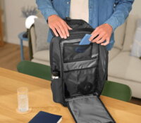 Рюкзак Trust Jersey Travel 17", чорний (25669_TRUST)