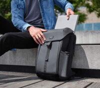 Рюкзак Trust Jersey Travel 17", чорний (25669_TRUST)